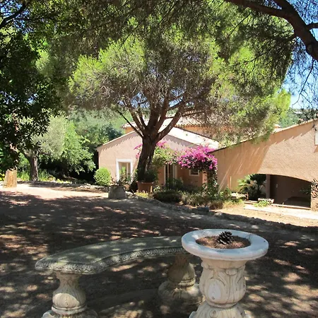 La Pinede Les Issambres Golf De Saint Tropez - Vue Panoramique De La Piscine Villa