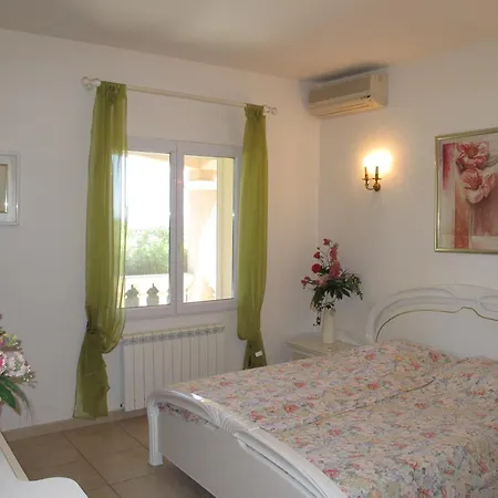 Villa La Pinede Les Issambres Golf De Saint Tropez - Vue Panoramique De La Piscine Roquebrune-sur Argens