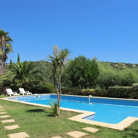 La Pinede Les Issambres Golf De Saint Tropez - Vue Panoramique De La Piscine Villa