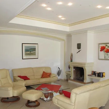 La Pinede Les Issambres Golf De Saint Tropez - Vue Panoramique De La Piscine Villa *